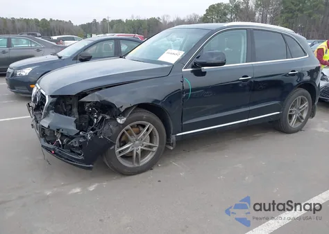 2015 Audi Q5 2.0T Premium z USA, uszkodzony, nr VIN WA1LFAFP9FA140759
